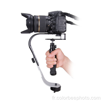 Support de poignée de poignée de stabilisateur DV pour appareil photo reflex numérique